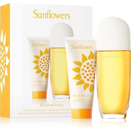 Elizabeth Arden Sunflowers Eau De Toilette 100Ml - Pack Of 2