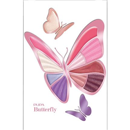 Pupa Milano Butterfly Palette - 14.3 Grams