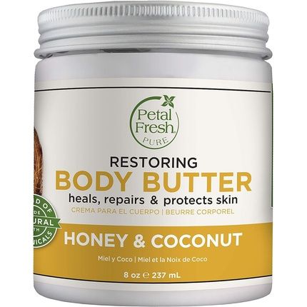 Petal Fresh Pure Restoring Body Butter Honey & Coconut
