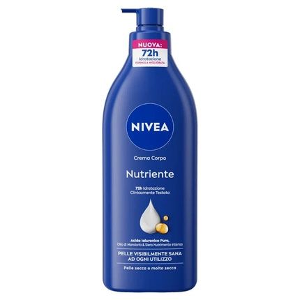 Nivea Body Nutrient Fluid 500Ml