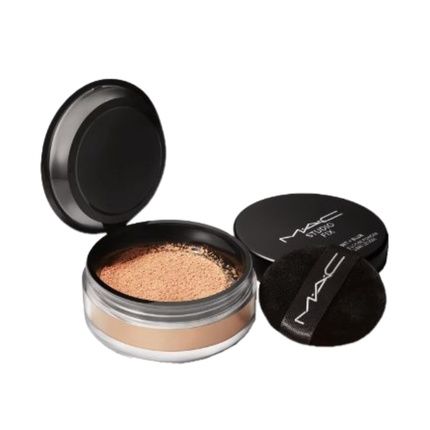 Mac Studio Fix Pro Set + Blur Weightless Loose Powder Medium Deep 0.22Oz 6.5G