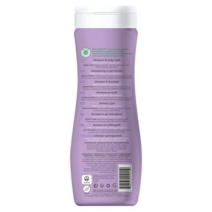 Attitude Little Leaves Kids 2In1 Shampoo And Body Wash Vanilla & Pear 473Ml