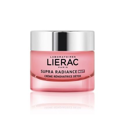 Lierac Supra Radiance Night Cream 50Ml Detox Renewing Night Cream