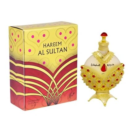 Khadlaj Hareem Al Sultan Concentrated Perfume Oil 35Ml Alcoholfree