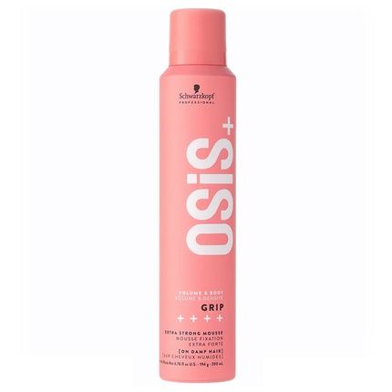 Osis+ Grip Extra Strong Foam Increasing Hair Volume 200Ml