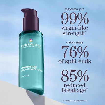 Pureology Strength Cure Dream Healer Serum Leave-In Treatment For Damaged Hair