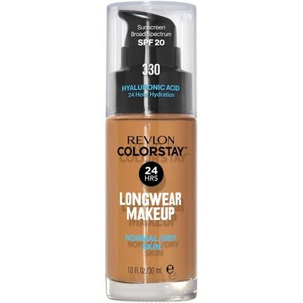 Revlon Colorstay Liquid Foundation Makeup For Normal/Dry Skin Spf 20 Longwear