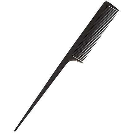 Fejic Carbon Styling Comb 210Mm Black