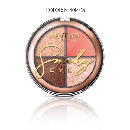 Revers Smoke Eye Shadow Palette Set I Matt Pearl 40 8G