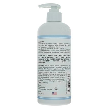 Suavecito Kid'S 3-In-1 Shampoo, Conditioner & Body Wash Milk & Honey Scent 16Oz