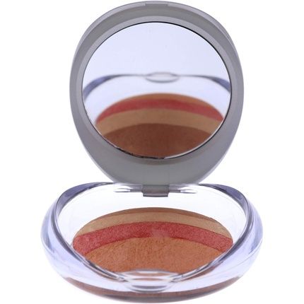 Pupa Milano Luminys Baked All Over Illuminating Blush Powder 06 Coral Stripes