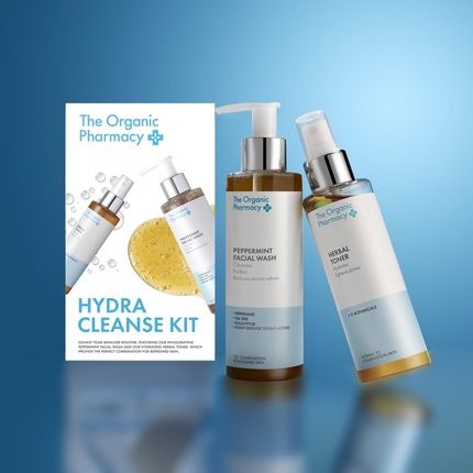 The Organic Pharmacy Hydra Cleanse Kit 350Ml - Cleanse & Hydrate