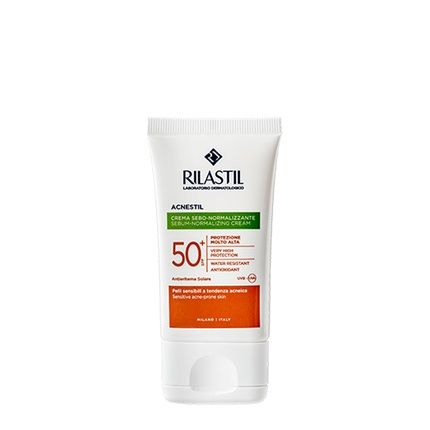 Rilastil Sun System Spf50 Acnestil 40Ml Seboregulating Sunscreen