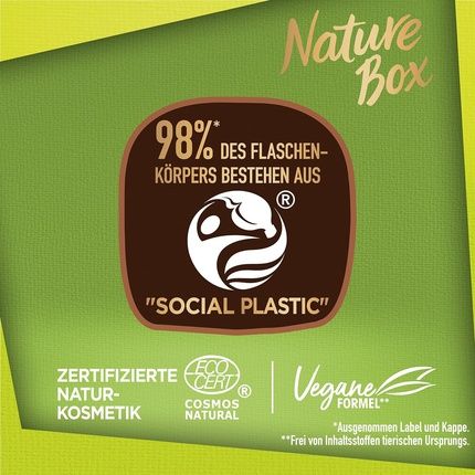 Nature Box Scalp Care Shampoo 385Ml With Cold-Pressed Hemp Seed Oil - Image 3