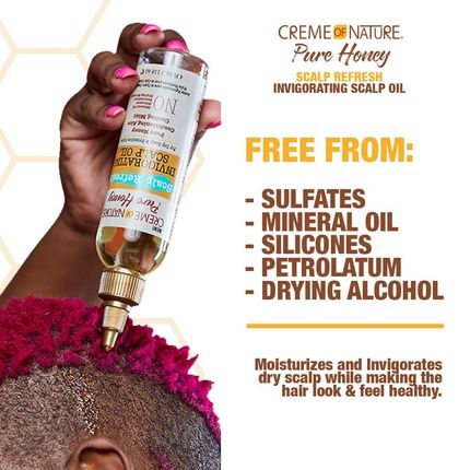 Creme Of Nature Pure Honey Scalp Oil