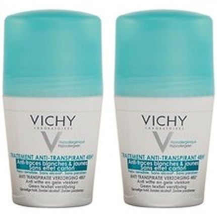 Vichy Set Of Ball Antiperspirants Against White And Yellow Spots 2 X 50 Ml