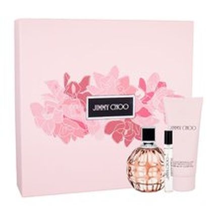 Jimmy Choo Gift Set Eau De Parfum 100 Ml, Body Lotion 100 Ml, Eau De Parfum 75 Ml