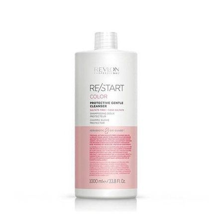 Revlon Restart Color Protective Gentle Cleanser 1000Ml Cleansing Shampoo For Colored Hair - Image 3