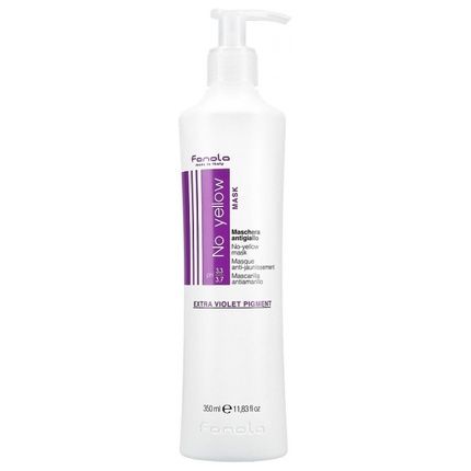 Fanola No Yellow Mask For Lightened And Blonde Hair, 350Ml