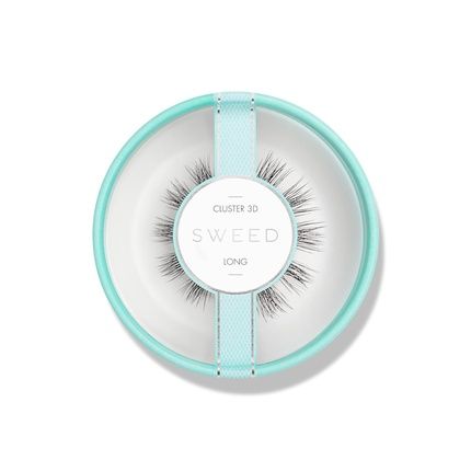 Sweed 3D Cluster Duo False Eyelashes 12 Lash Clusters 10Mm & 12Mm
