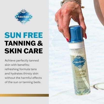 Fake Bake Tanning Water 198Ml