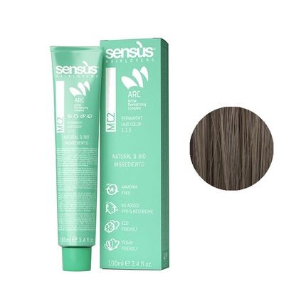 Sensus Dark Beige Blonde Permanent Hair Color 100 Ml