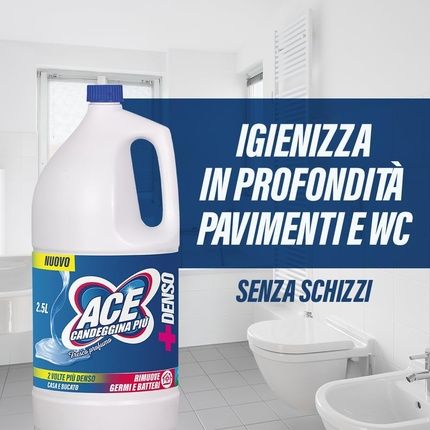 Ace Bleach Detergent Home And Laundry 2500Ml - Image 3