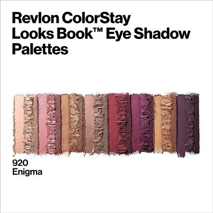 Revlon Colorstay Look Book Eye Shadow Palette Enigma 3.4G