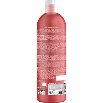 Bed Head By Tigi Urban Antidotes Resurrection Shampoo For Damaged Hair - Image 3