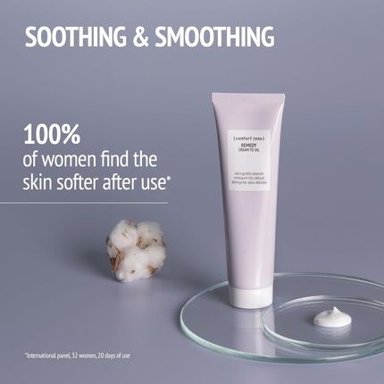 Comfort Zone Remedy Cream To Oil 150Ml - Cleansing Foam - Image 3