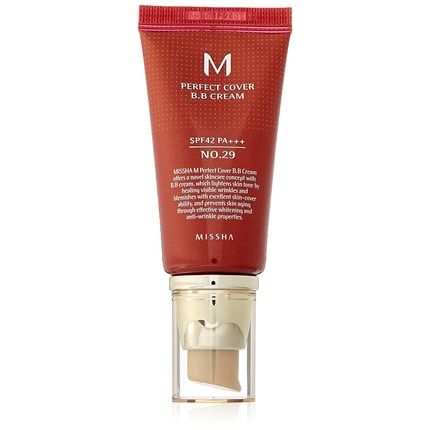 Missha M Perfect Cover Bb Cream Spf42/Pa+++ Caramel Beige 50Ml