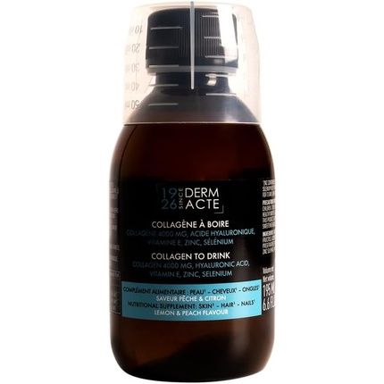 Derm Acte Drinkable Collagen 195Ml 13 Day Treatment