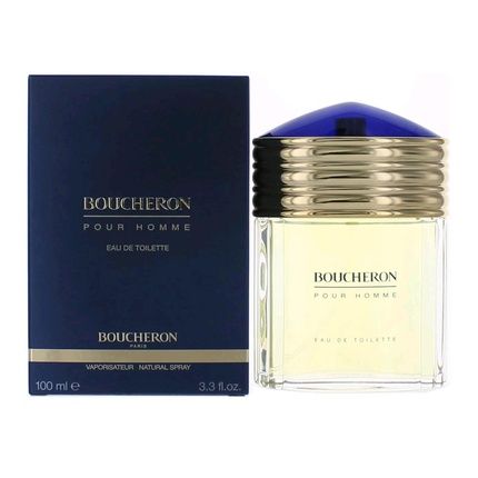 Boucheron Pour Homme Eau De Toilette 100Ml Men Spray - Image 4