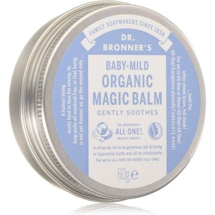 Dr. Bronner'S Organic Magic Balm Baby Mild 60G