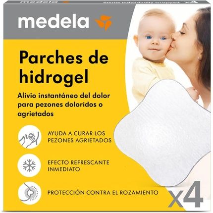 Medela Hydrogel Patches For Pain Relief And Cooling Sore Nipples