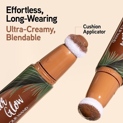 Physicians Formula Butter Glow Contour Wand Liquid Bronzer For Instant Definition Nourishing And Creamy Easy Application Fair Light - Image 3