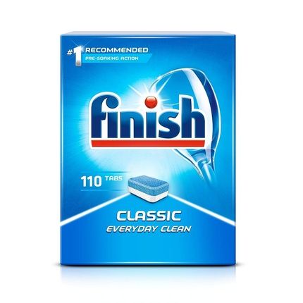 Finish Classic Mega Pack Dishwasher Tablets 110 Tabs - Image 3