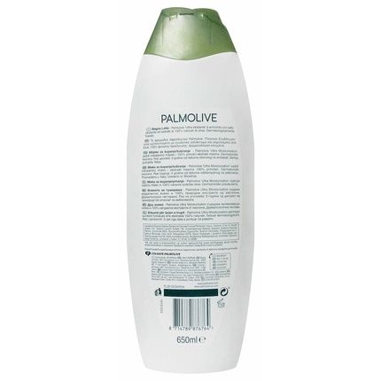 Palmolive Milk & Olive Shower And Bath Cream 650Ml - Pack Of 3