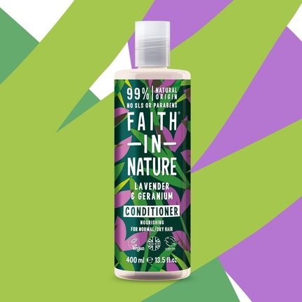 Faith In Nature Lavender & Geranium Conditioner 0.4 Pounds - Image 3