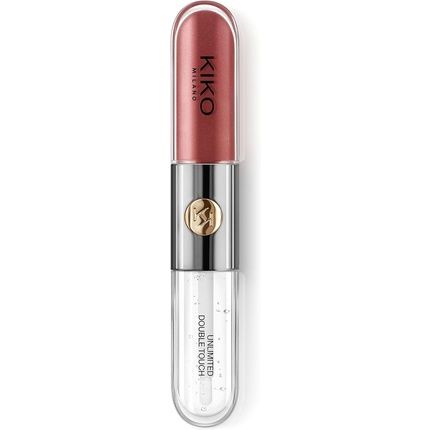 Kiko Milano Unlimited Double Touch 108 Liquid Lipstick With A Bright Finish - Image 3