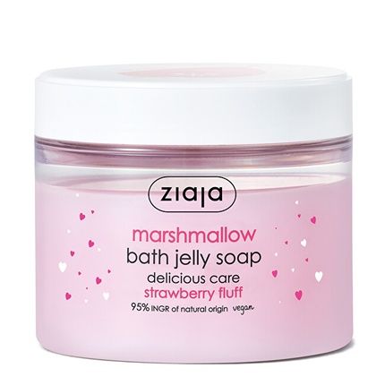 Ziaja Marshmallow Bath Jelly Soap 260 Ml