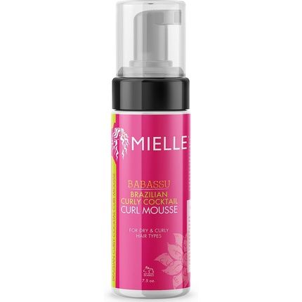 Mielle Organics Brazilian Curly Mousse 7.5Oz 221G