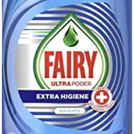 Fairy Ultra Power Extra Eucalyptus 500Ml