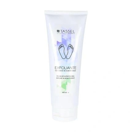 Eurostil Tassel Exfoliating Foot Scrub 400Ml