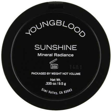 Youngblood Mineral Cosmetics Natural Radiance Bronzer/Highlighter 9.5G 0.33Oz Sunshine - Image 3