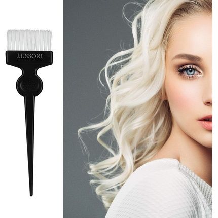 T4B Lussoni Tb002 Tinting Brush Flexible And Shatterproof Dye Brush For Hair