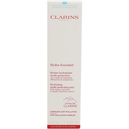 Clarins Hydra-Essentiel Multiprotective Moisturizing Spray 75Ml - Image 3
