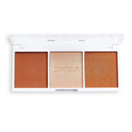 Makeup Revolution Colour Play Trio Palette Contouring Palette 6 G Baked Sugar