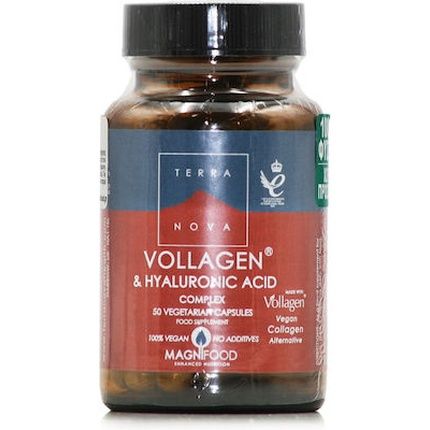 Terranova Vollagen Hyaluronic Acid Complex - 50 Capsules