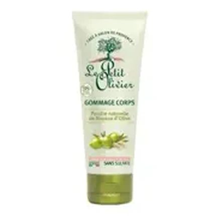 Le Petit Olivier Natural Olive Stone Body Scrub - 200 Ml For Normal To Dry Skin